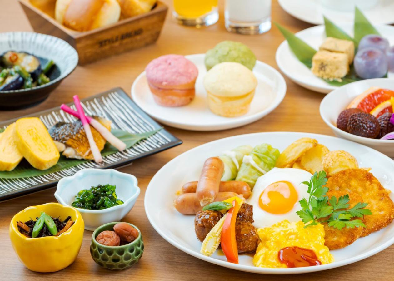Best Western Hotel Fino Tokyo Akasaka Luaran gambar