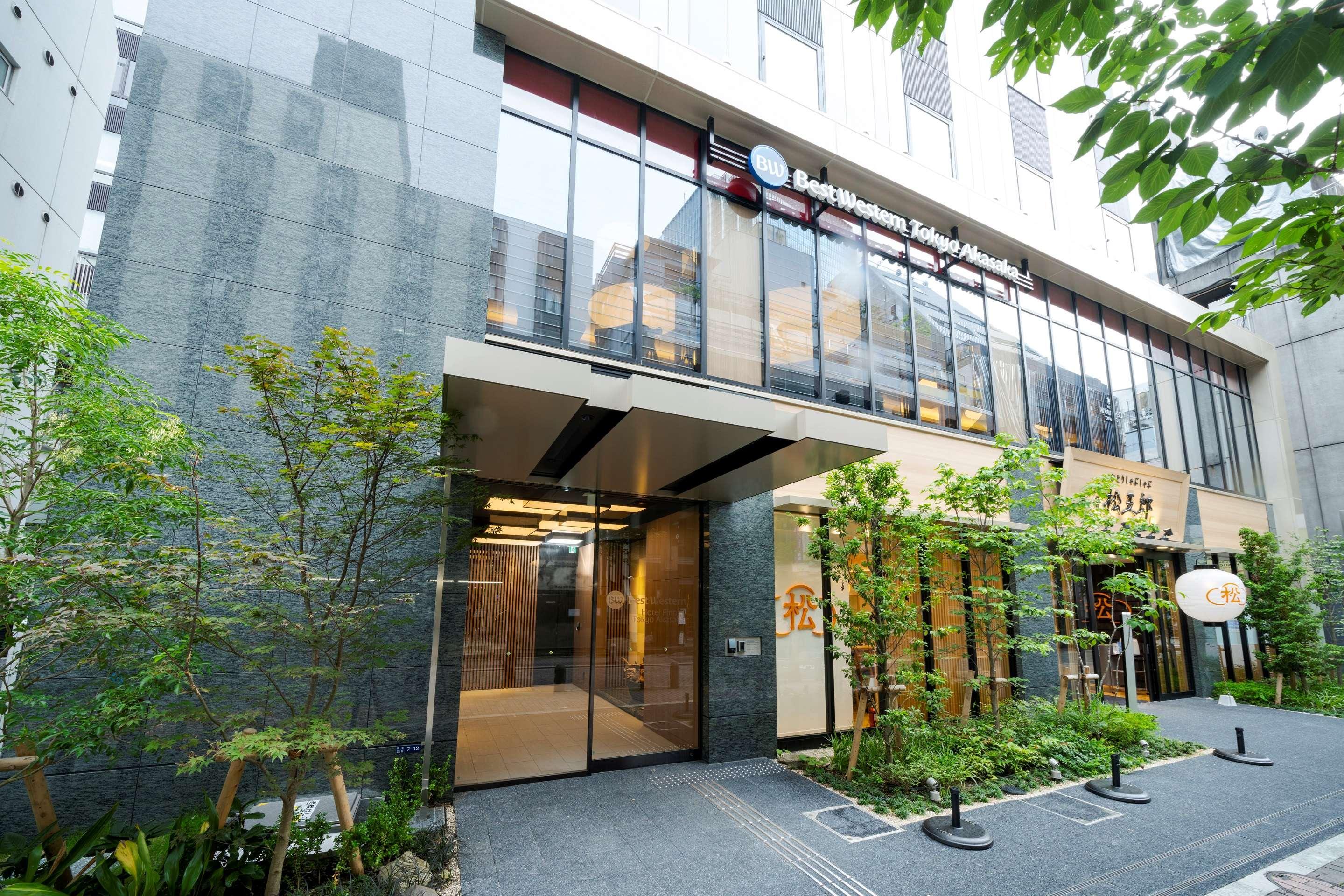 Best Western Hotel Fino Tokyo Akasaka Luaran gambar