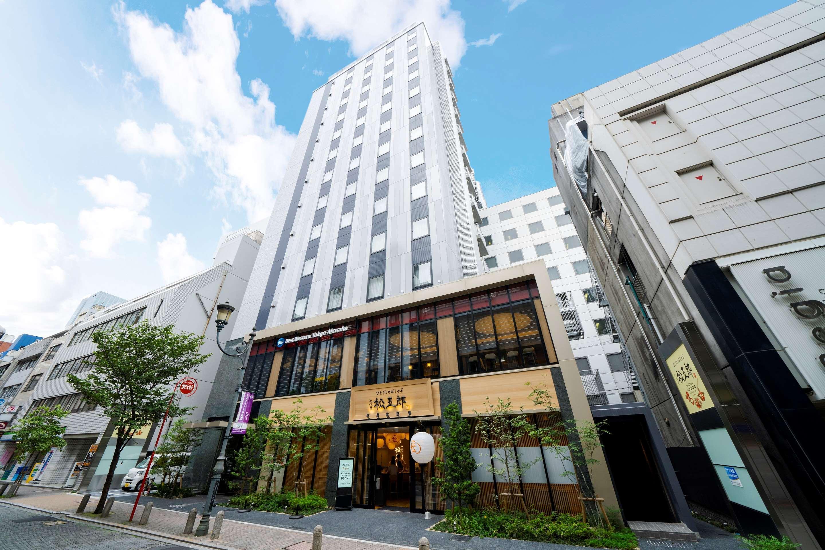 Best Western Hotel Fino Tokyo Akasaka Luaran gambar
