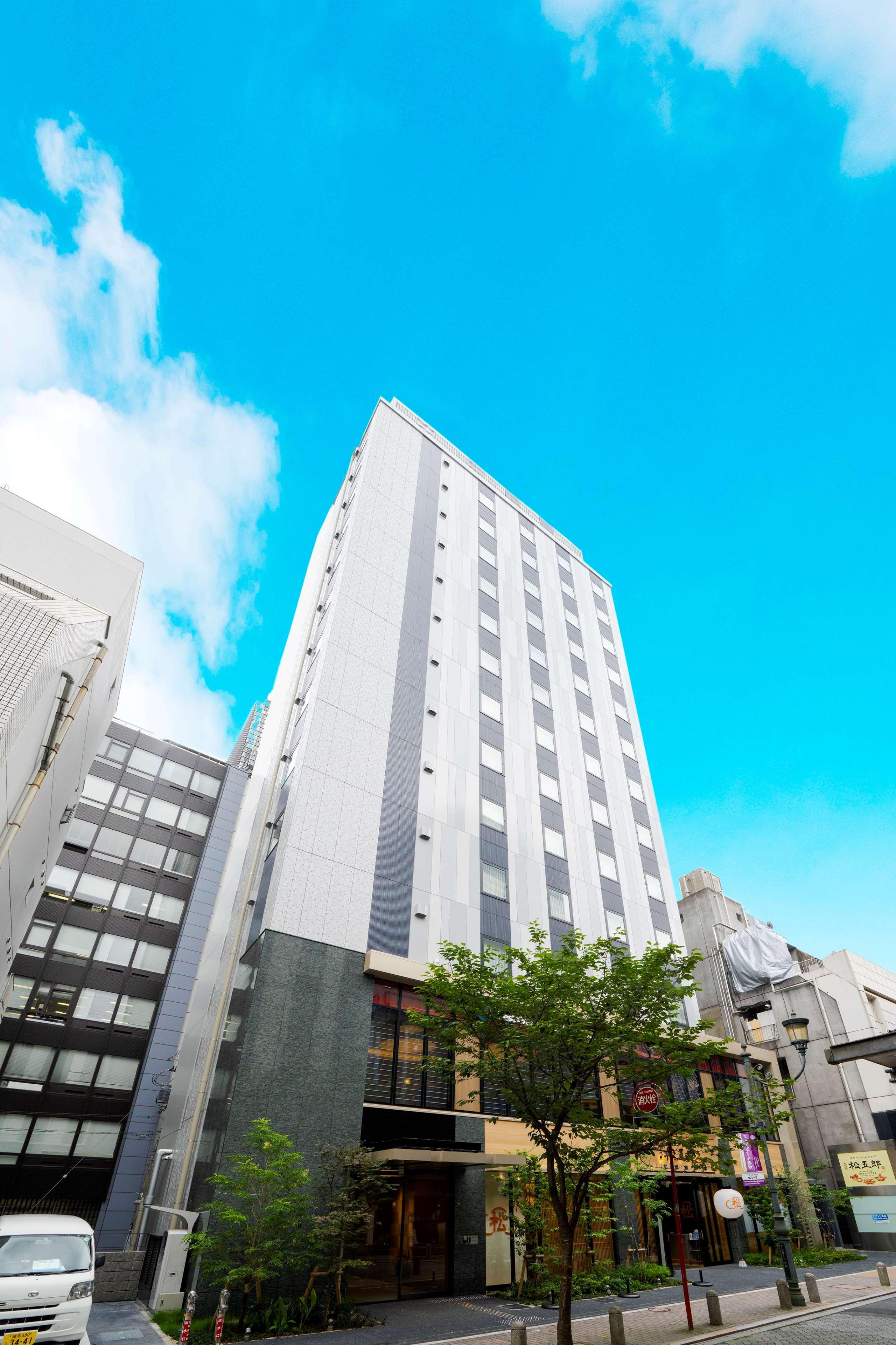 Best Western Hotel Fino Tokyo Akasaka Luaran gambar
