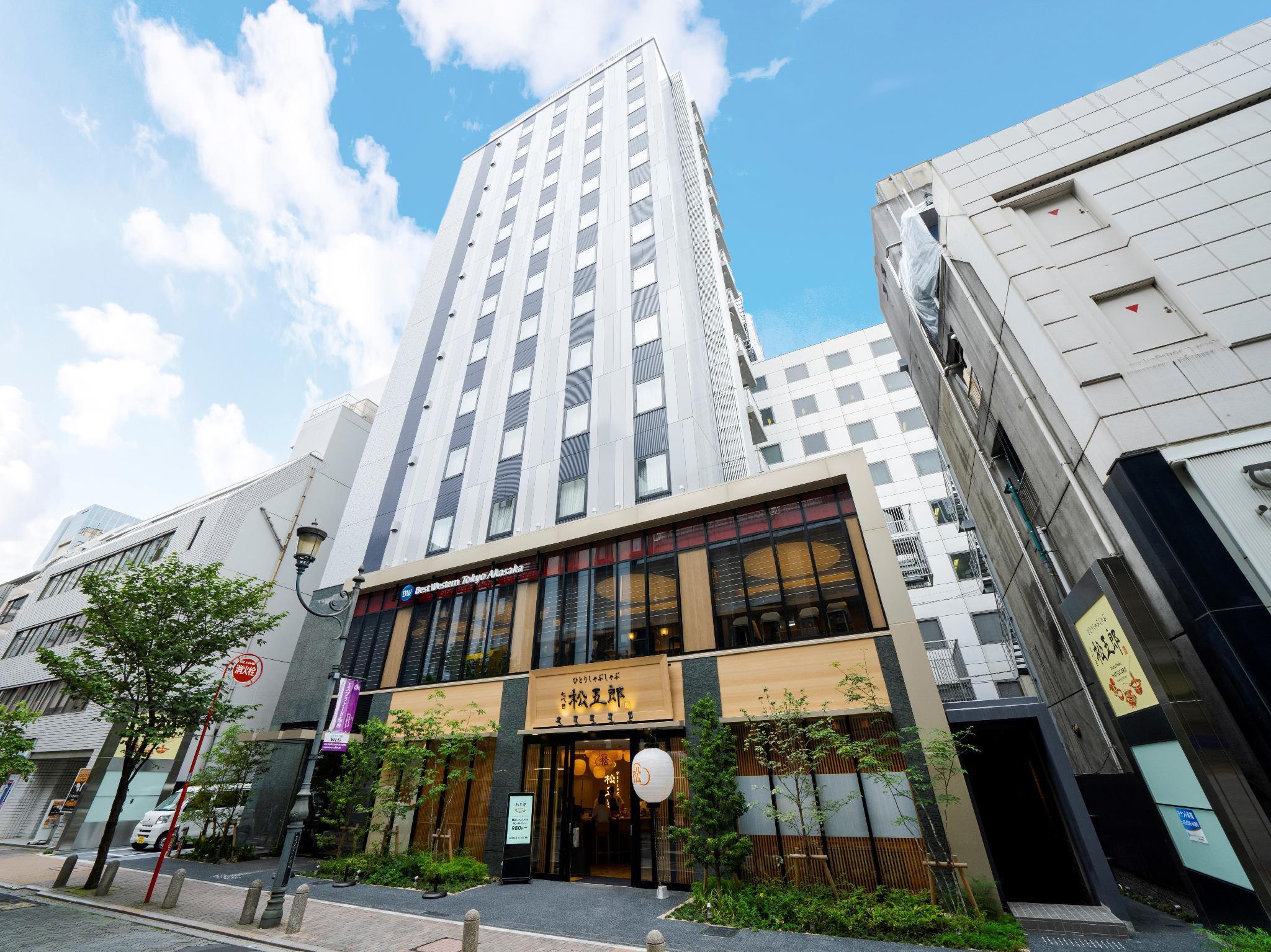 Best Western Hotel Fino Tokyo Akasaka Luaran gambar