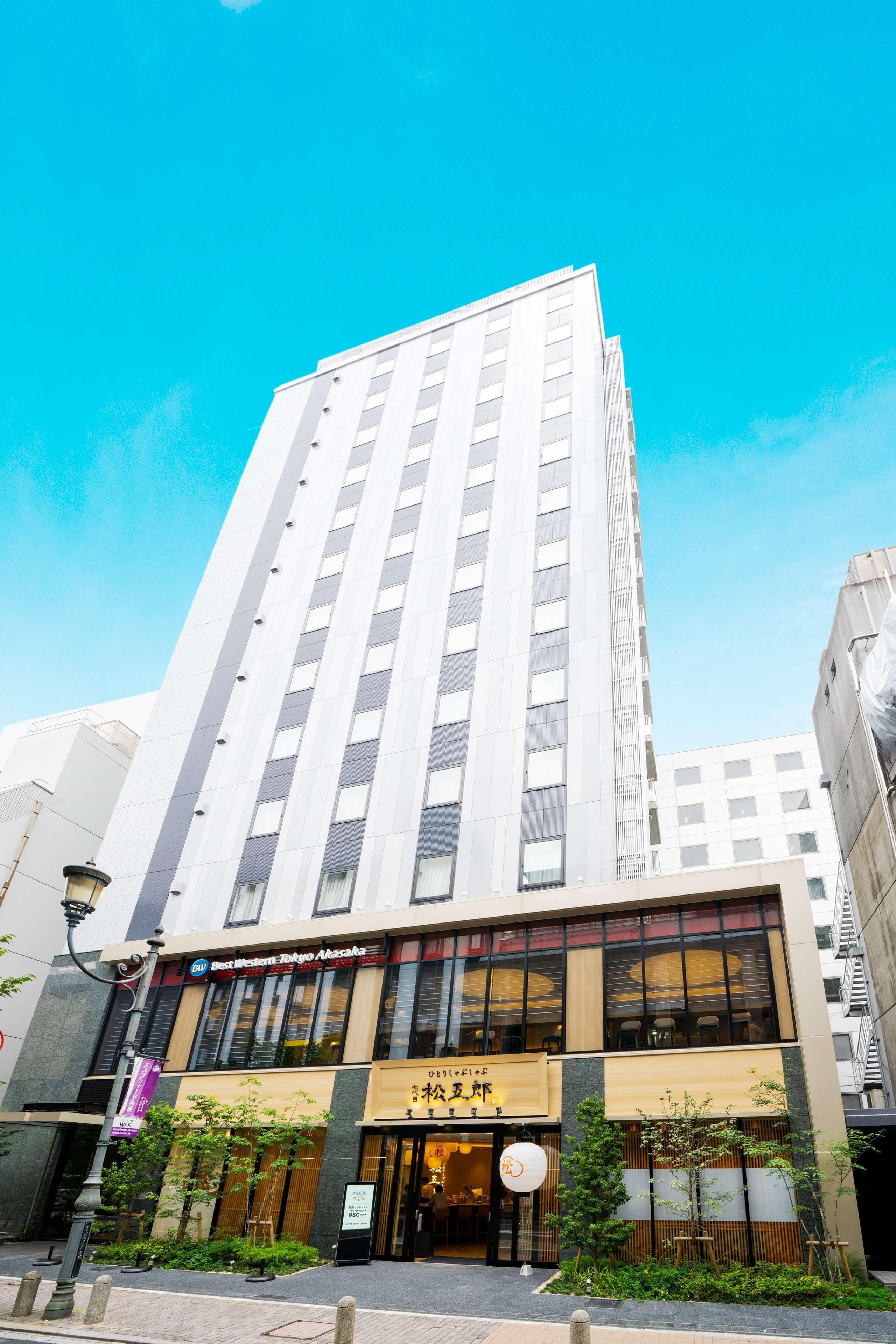 Best Western Hotel Fino Tokyo Akasaka Luaran gambar