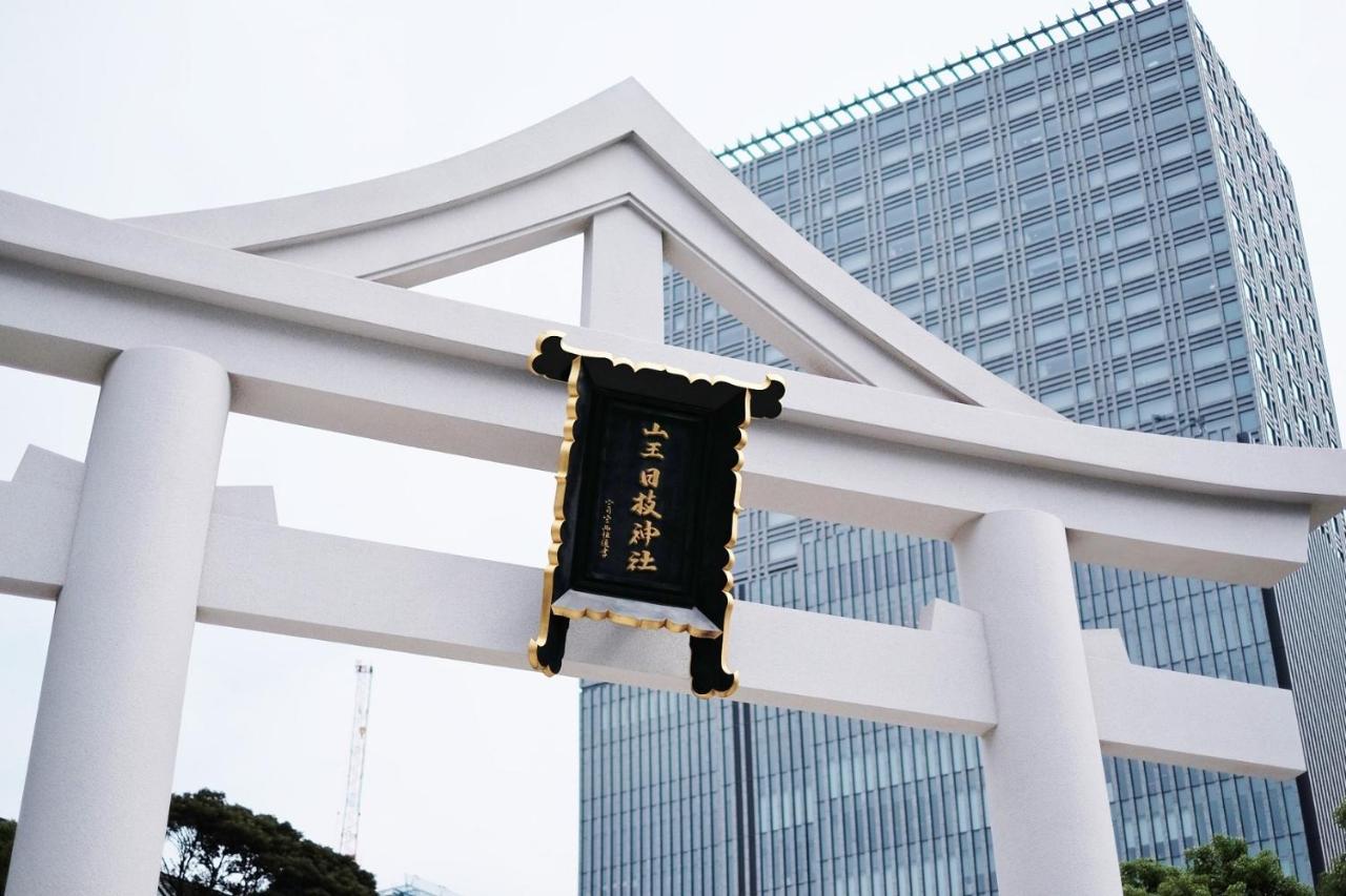 Best Western Hotel Fino Tokyo Akasaka Luaran gambar