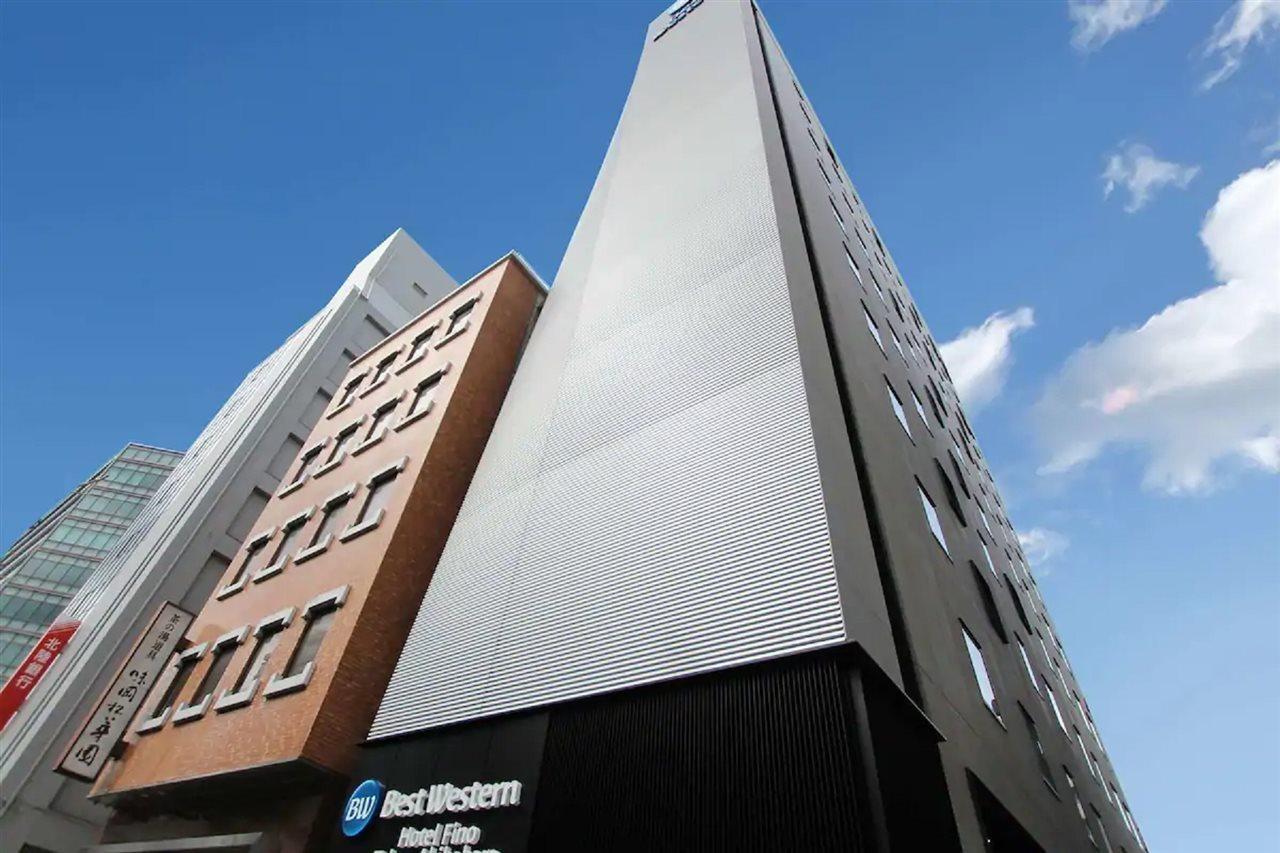 Best Western Hotel Fino Tokyo Akasaka Luaran gambar